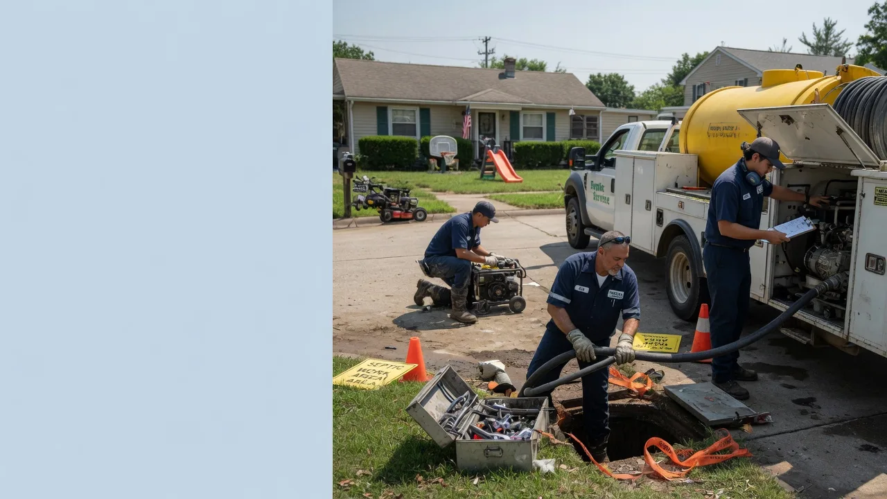 Septic Tank Pumping in Macon, GA near me